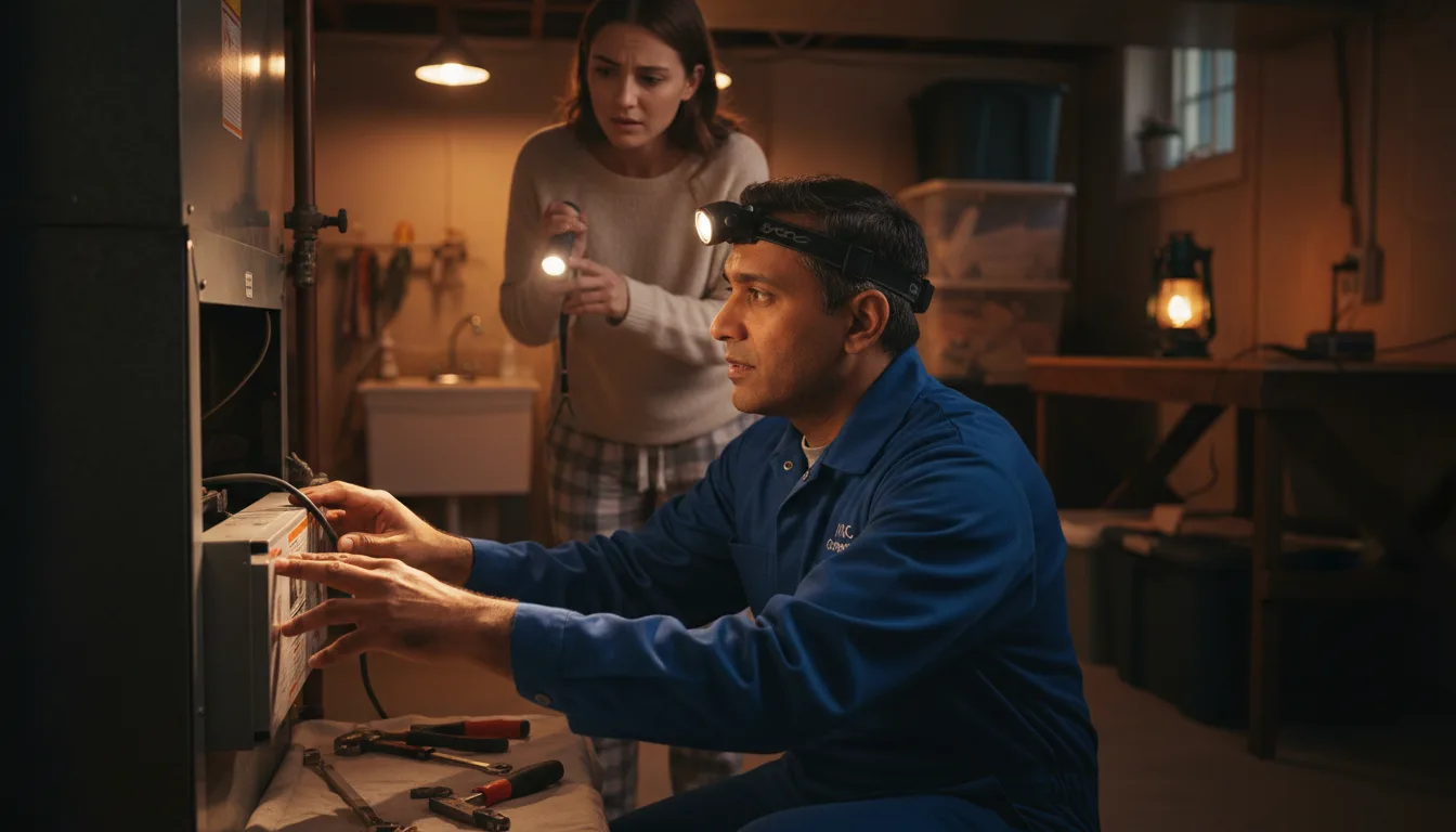 Emergency HVAC Repair in Jamestown, CA near me · HVAC